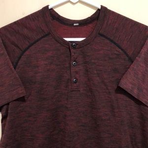 Lululemon Metal vent Henley